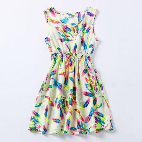 Casual Dress Cheap Price Print Roupas Woman Clothes Office Vestido De Festa Renda Female Summer Style Bohemian Beach Women Dress