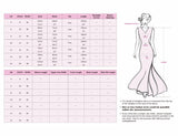 Women Elegant Neckline Women Long Evening Gown Dress