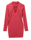 Plus Size Long Women Dresses Turtleneck Bodycon Bandage Dress Plus Size Vestido De Festa Sexy Winter Autumn Dress For Club Party