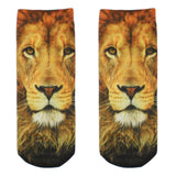 1pair 3D Printed Socks Women New Unisex Cute Low Cut Ankle Cotton Sock Women's Casual Charactor Couple Socks A1-A16