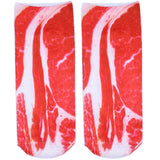 1pair 3D Printed Socks Women New Unisex Cute Low Cut Ankle Cotton Sock Women's Casual Charactor Couple Socks A1-A16