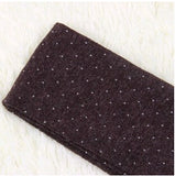 Sparkling Dot Design / Thicker Cotton + wool Knitted flexible Leggings / Ladies' fashion Free shipping