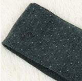 Sparkling Dot Design / Thicker Cotton + wool Knitted flexible Leggings / Ladies' fashion Free shipping