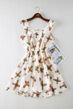 Ladies Dress Print Casual Vintage Female Vestidos European Style Fashion Office Women Clothing Cheap Bohemian Beach Summer Dress