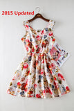 Ladies Dress Print Casual Vintage Female Vestidos European Style Fashion Office Women Clothing Cheap Bohemian Beach Summer Dress