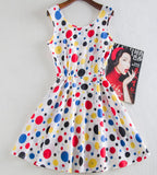 Ladies Dress Print Casual Vintage Female Vestidos European Style Fashion Office Women Clothing Cheap Bohemian Beach Summer Dress