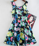 Ladies Dress Print Casual Vintage Female Vestidos European Style Fashion Office Women Clothing Cheap Bohemian Beach Summer Dress