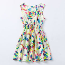 Casual Dress Cheap Price Print Roupas Woman Clothes Office Vestido De Festa Renda Female Summer Style Bohemian Beach Women Dress