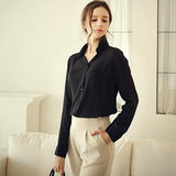 Elegant Formal Office Blouse/Top Slim Shirt for women