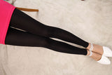 Women Vintage printed party/casual wear Leggings-trouser Black