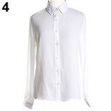 Elegant Formal Office Blouse/Top Slim Shirt for women