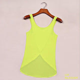 Candy Color Casual Sexy Back Strap Blouse-Tops for Women