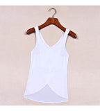 Candy Color Casual Sexy Back Strap Blouse-Tops for Women